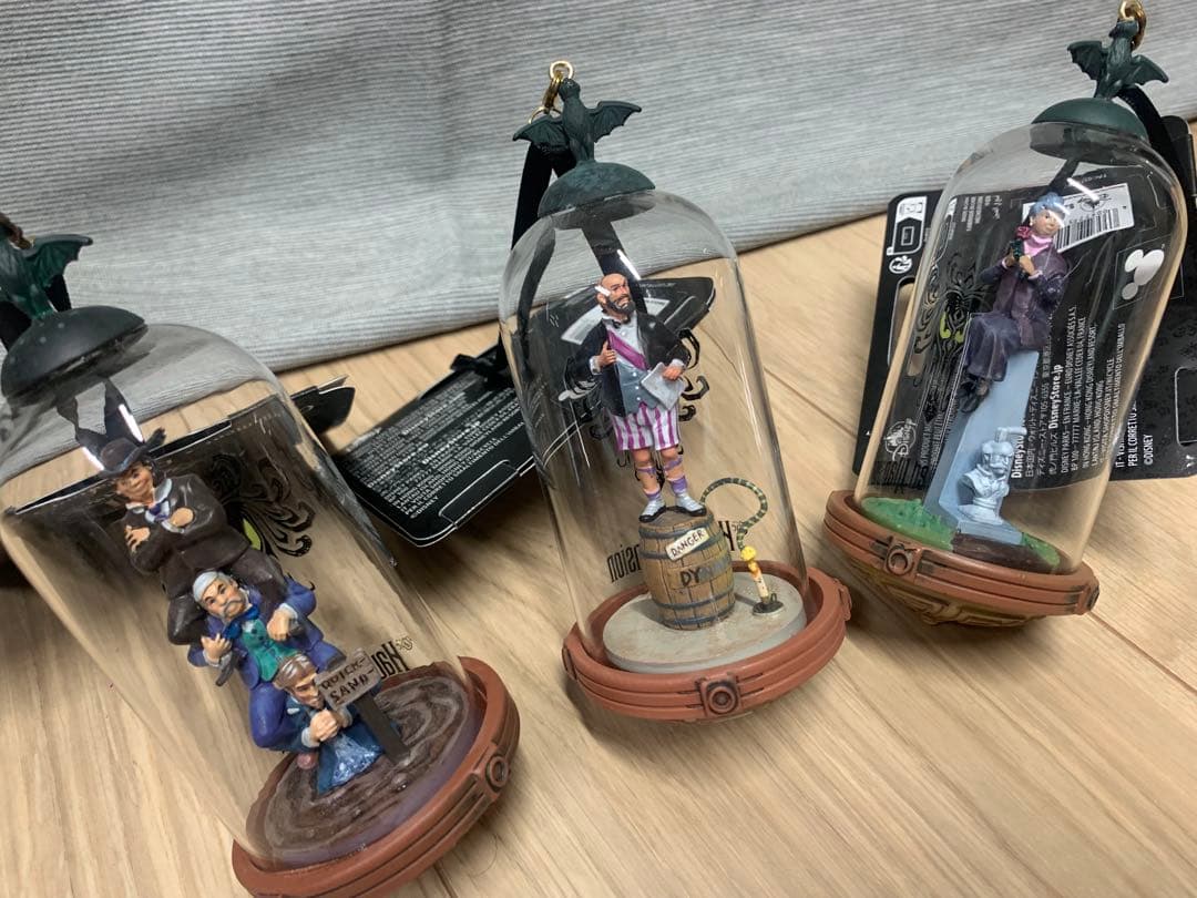 ホーンテッドマンション　海外限定　オーナメント ディズニー　3個セット