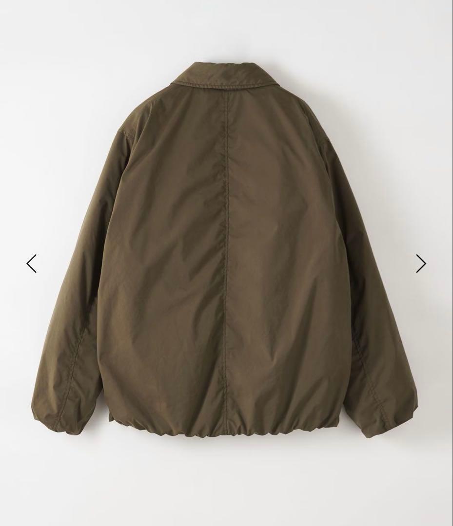 Steven Alan＞ ダルマ バルカラー ジャケット Olive