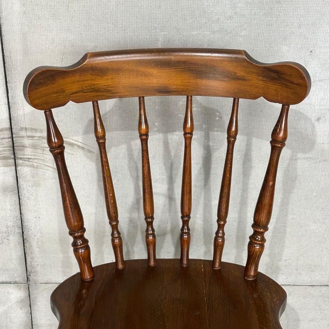 ✿昭和レトロ✿60s〜70s 飛騨産業 キツツキマーク ダイニングチ