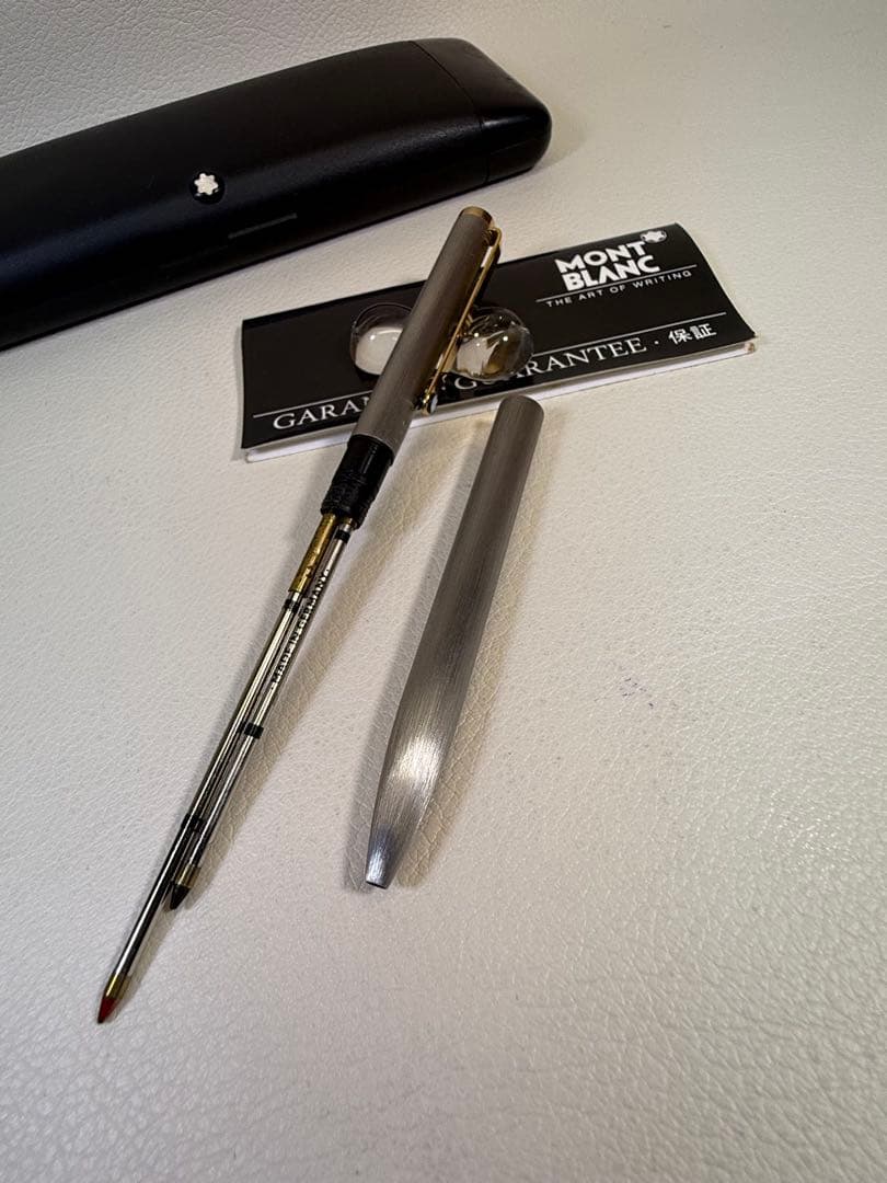 【極美品】モンブラン Sライン 2色ボールペン