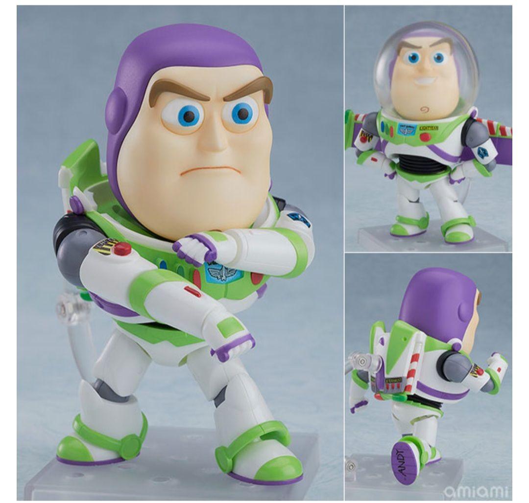 年内価格】トイストーリー バズライトイヤー ウッディ ねんどろいど DX