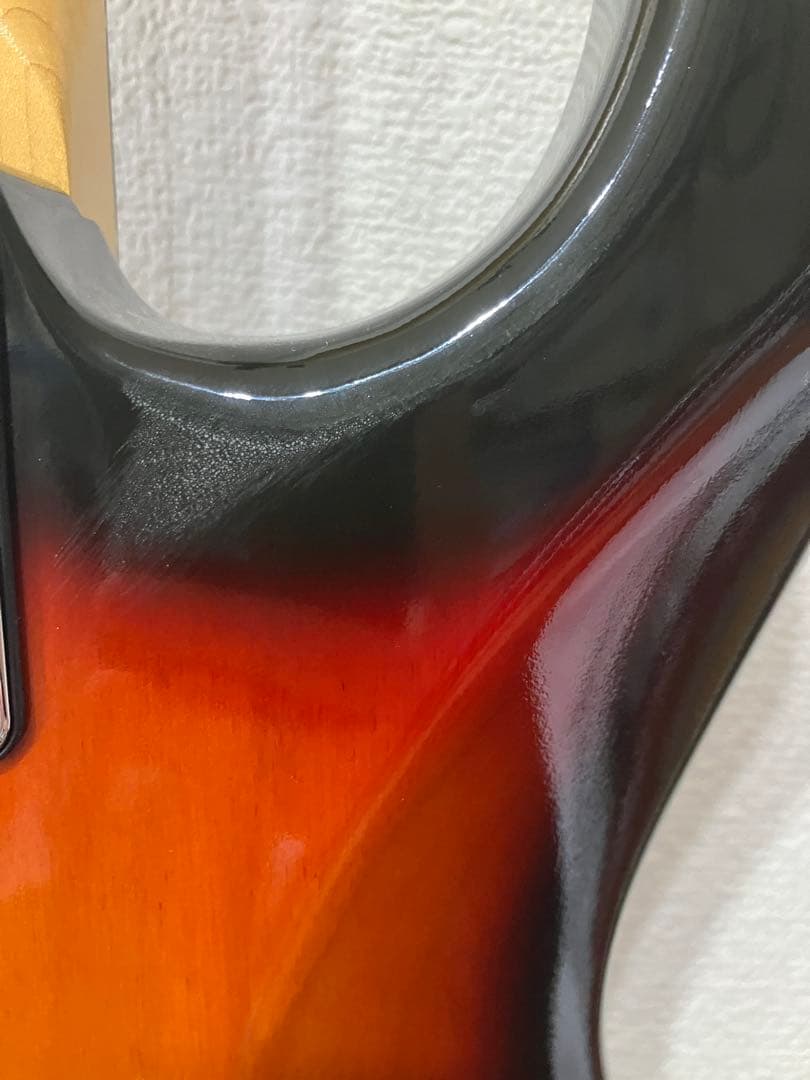 ハカランダ指板Vanzandt STV-R2J fender