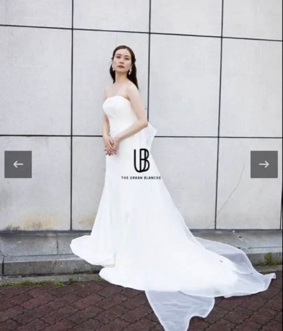 THE URBAN BLANCHEウェディングドレスマーメイド