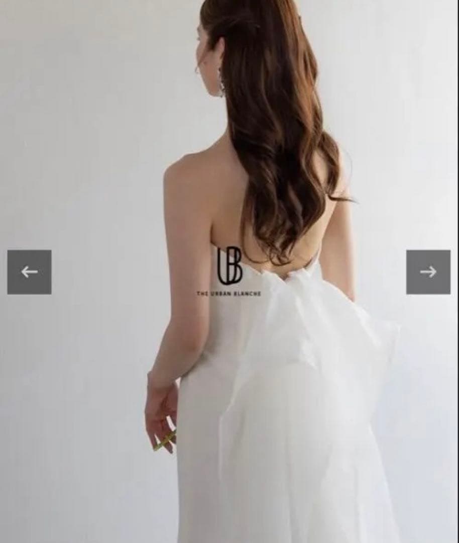 THE URBAN BLANCHEウェディングドレスマーメイド