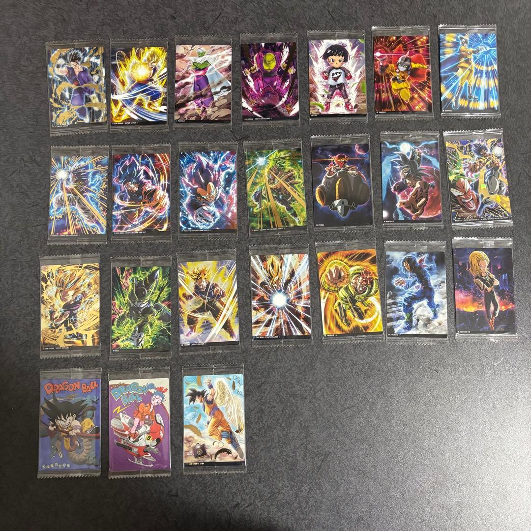 ドラゴンボール　イタジャガ　カード　第１弾〜第8弾　コンプリートセット