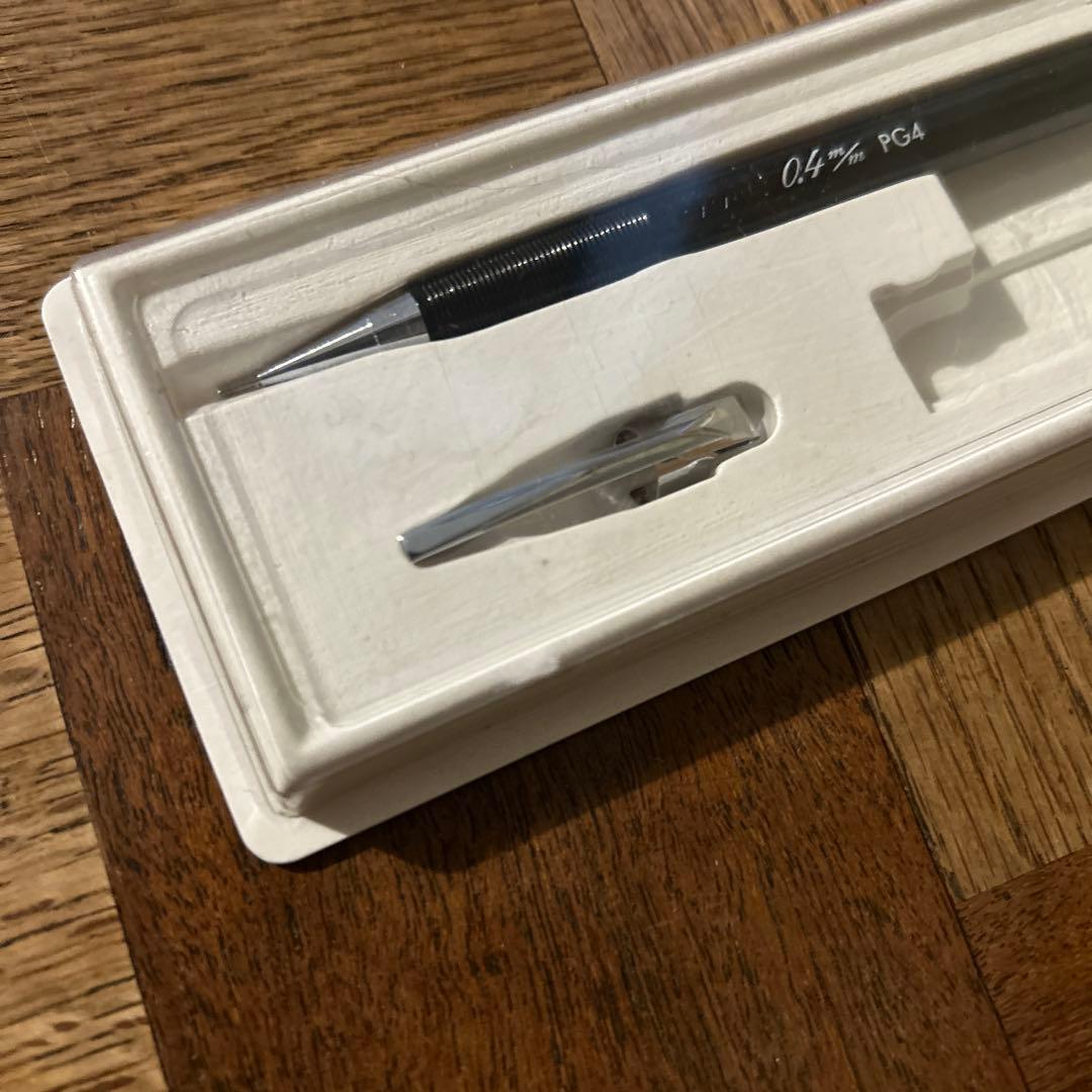 シャーペン　PG4 0.4mm シャープペンシル パイロット　廃盤　レア　匿名