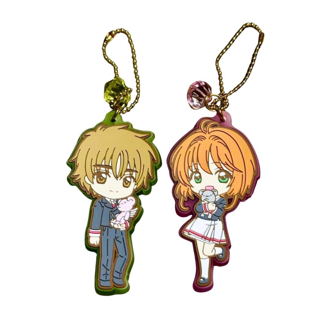 カードキャプターさくら グッズ まとめ売り 缶バッジ キーホルダー 香水