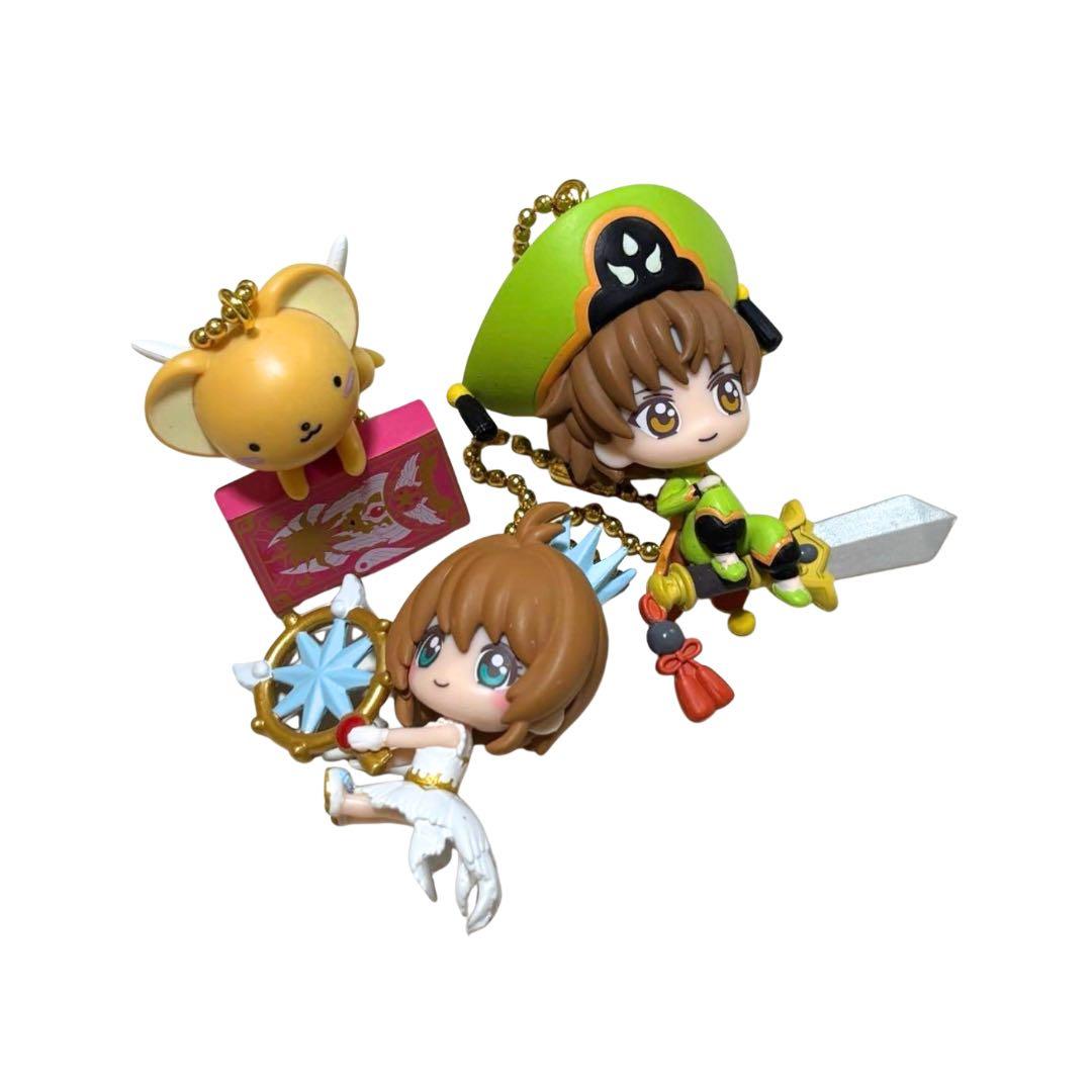 カードキャプターさくら グッズ まとめ売り 缶バッジ キーホルダー 香水