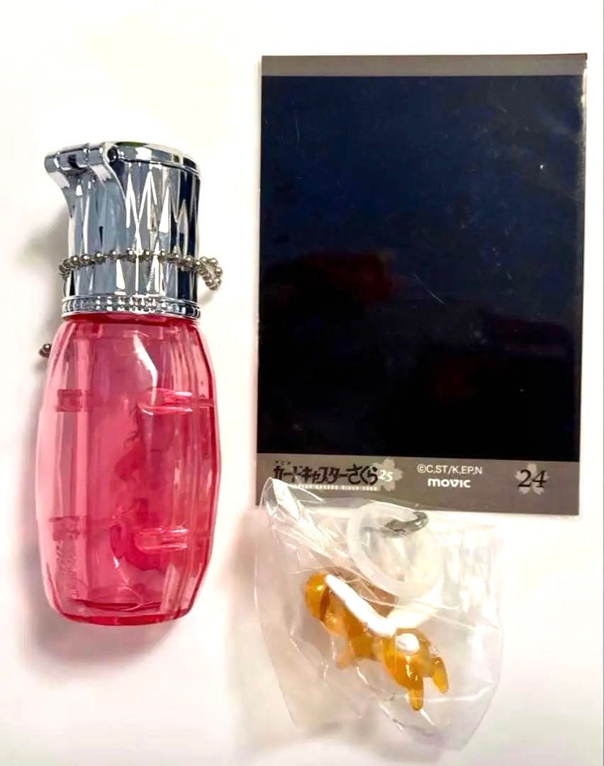 カードキャプターさくら グッズ まとめ売り 缶バッジ キーホルダー 香水