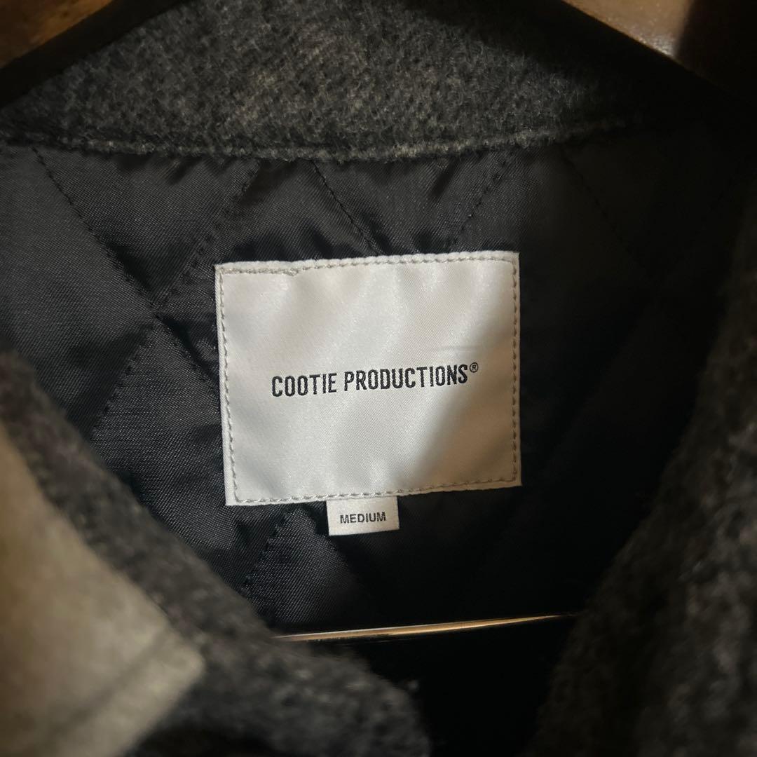 ジャケット・アウター COOTIE Ombre Check Wool CPO Jacket 24aw