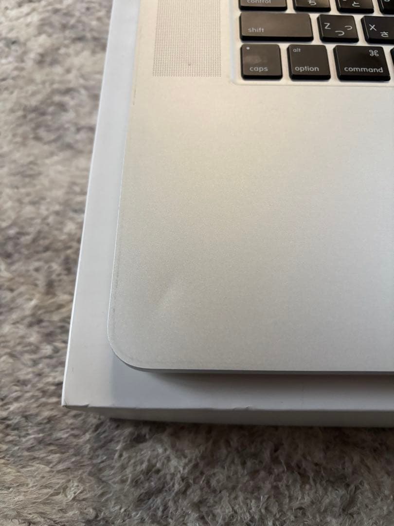 ジャンク品】 MacBook Pro 15.4インチ 2012 A1398 - メルカリ