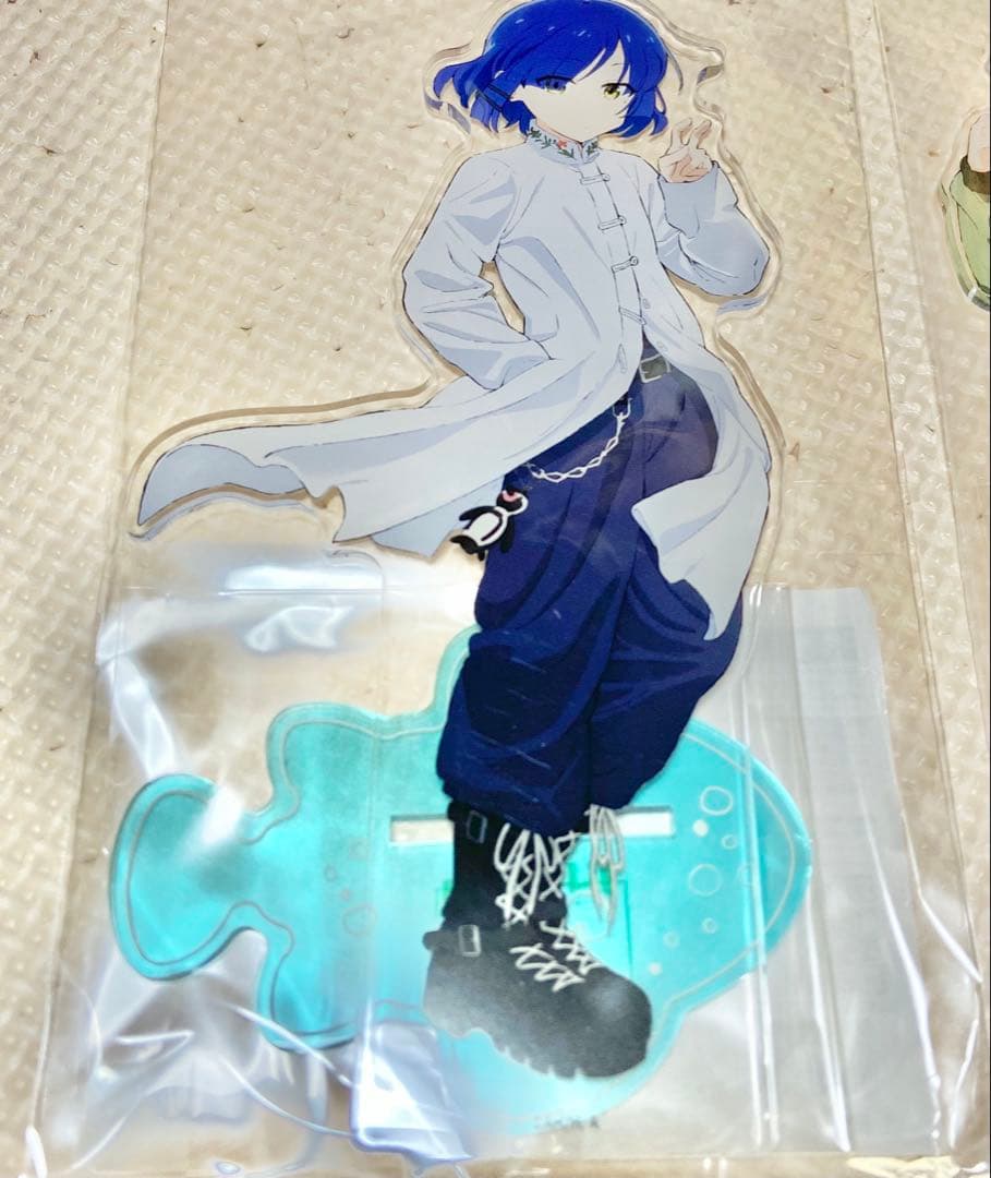 ぼっち・ざ・ろっく！ BIGアクリルスタンド シーパラダイスver.