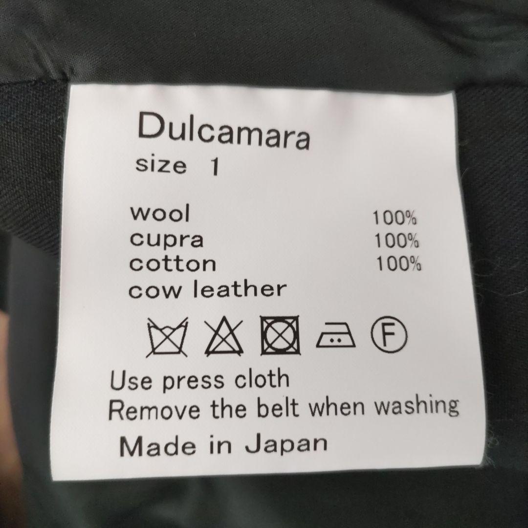 Dulcamaraドゥルカマラ　よそいきフレームヘムショートCT