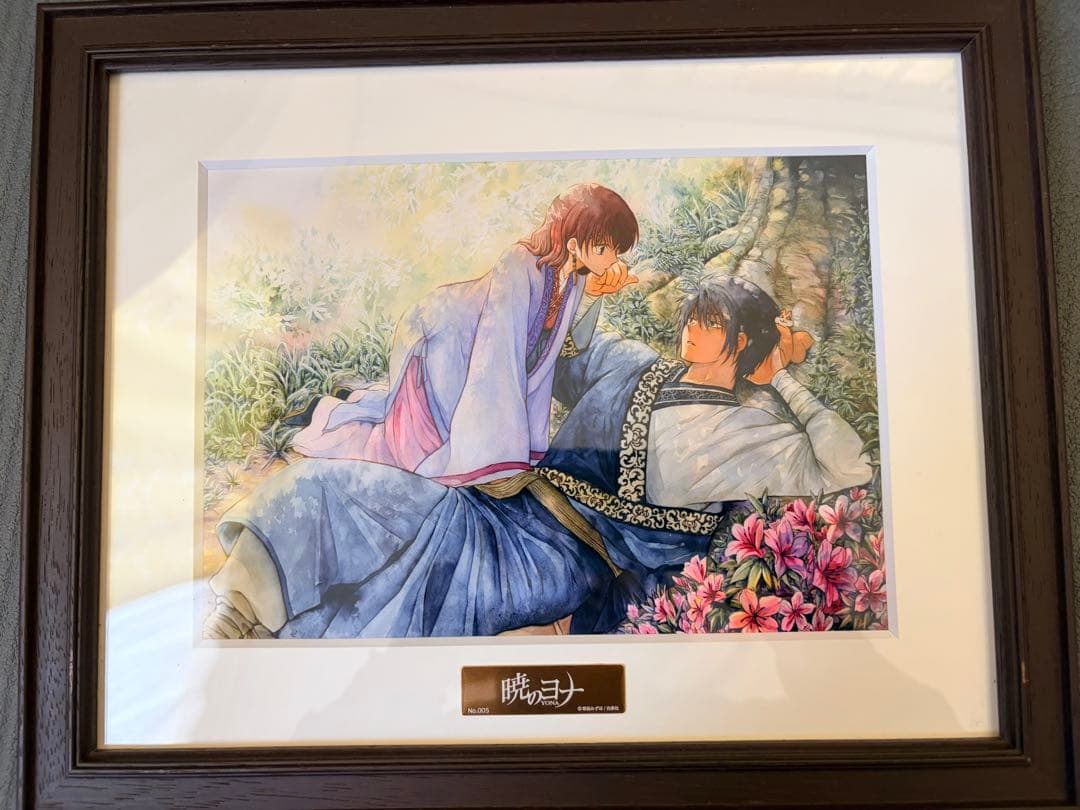 暁のヨナ 複製原画 A4キャラファイングラフA