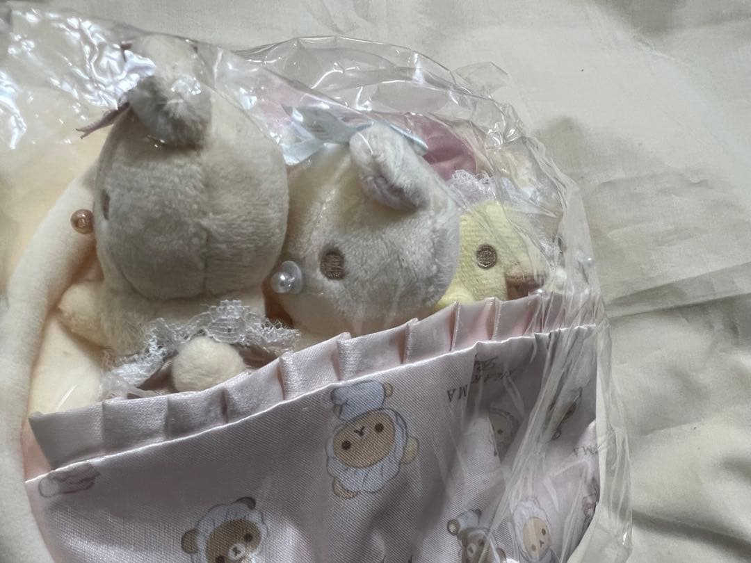 リラックマ 友の会 メゾンドフルール てのりぬいぐるみセット