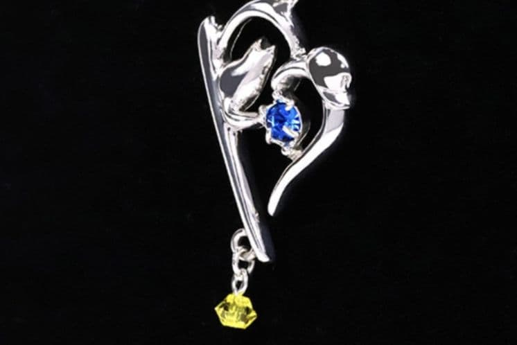 新テニスの王子様　越前リョーマ　バースデーネックレス