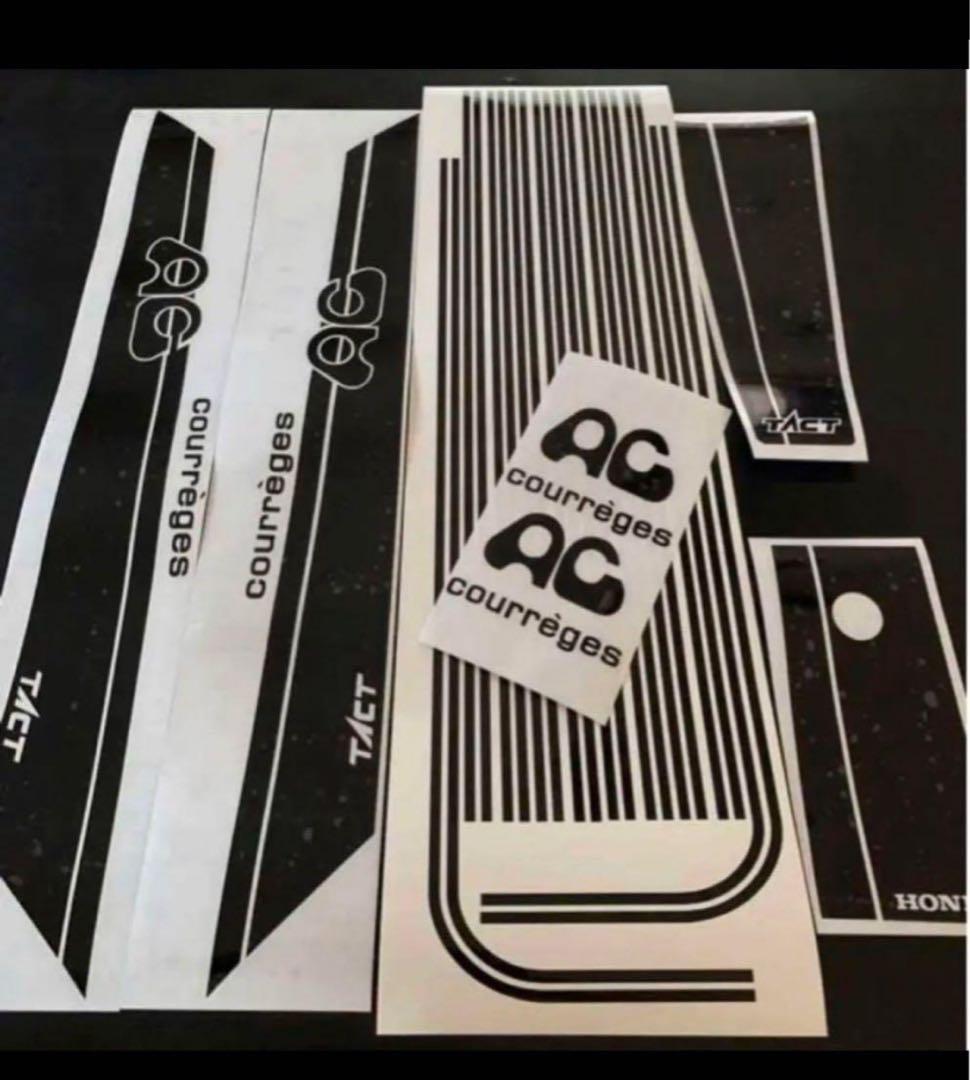 クレタク後期羽根仕様　デカール　ブラック クレタク後期羽根仕様デカール ブルー クレタク後期羽根仕様デカール