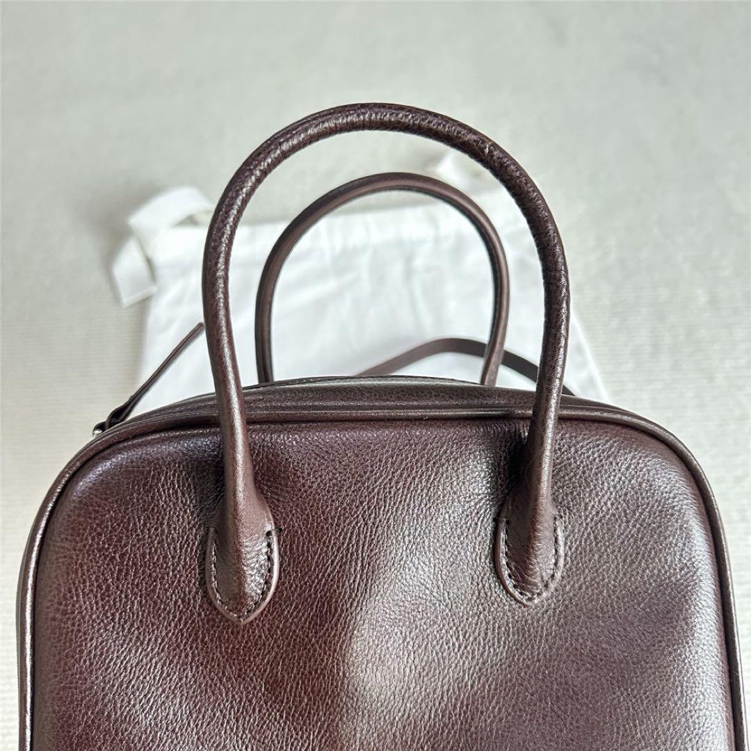 d*3様 Arts&Science ショルダーバッグ 植鞣革 ハンドバッグ ブラ