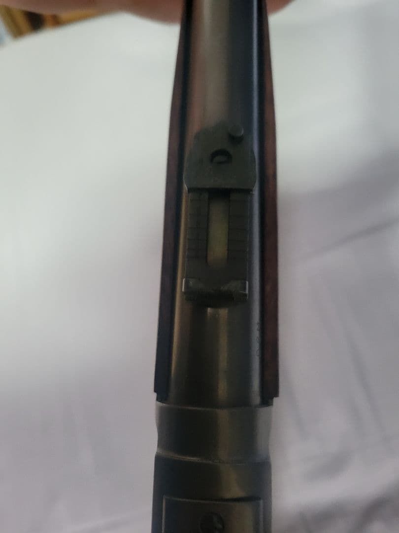 KTW ウィンチェスター M1873 エアーコッキングライフル 弾の発射出来ず