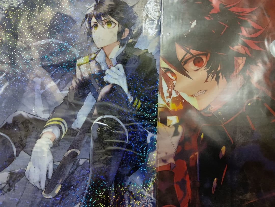 終わりのセラフグッズセット　百夜優一郎　ミカエラ 終わりのセラフグッズセット 百夜優一郎 ミカエラ