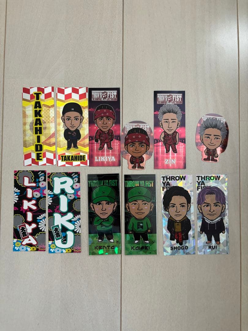 RIKU 千社札 セット バラ売り⭕️