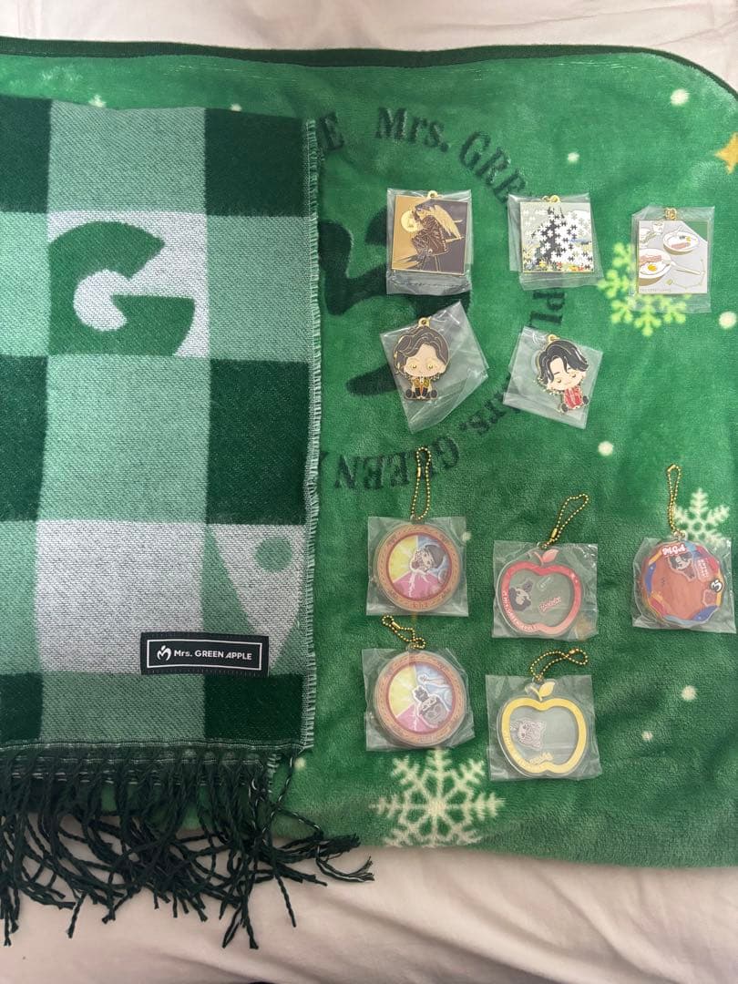 Mrs.GREEN APPLE 1番くじ まとめ売り ミセスグリーンアップル 一番くじ まとめ売り 4点セット Mrs GREEN