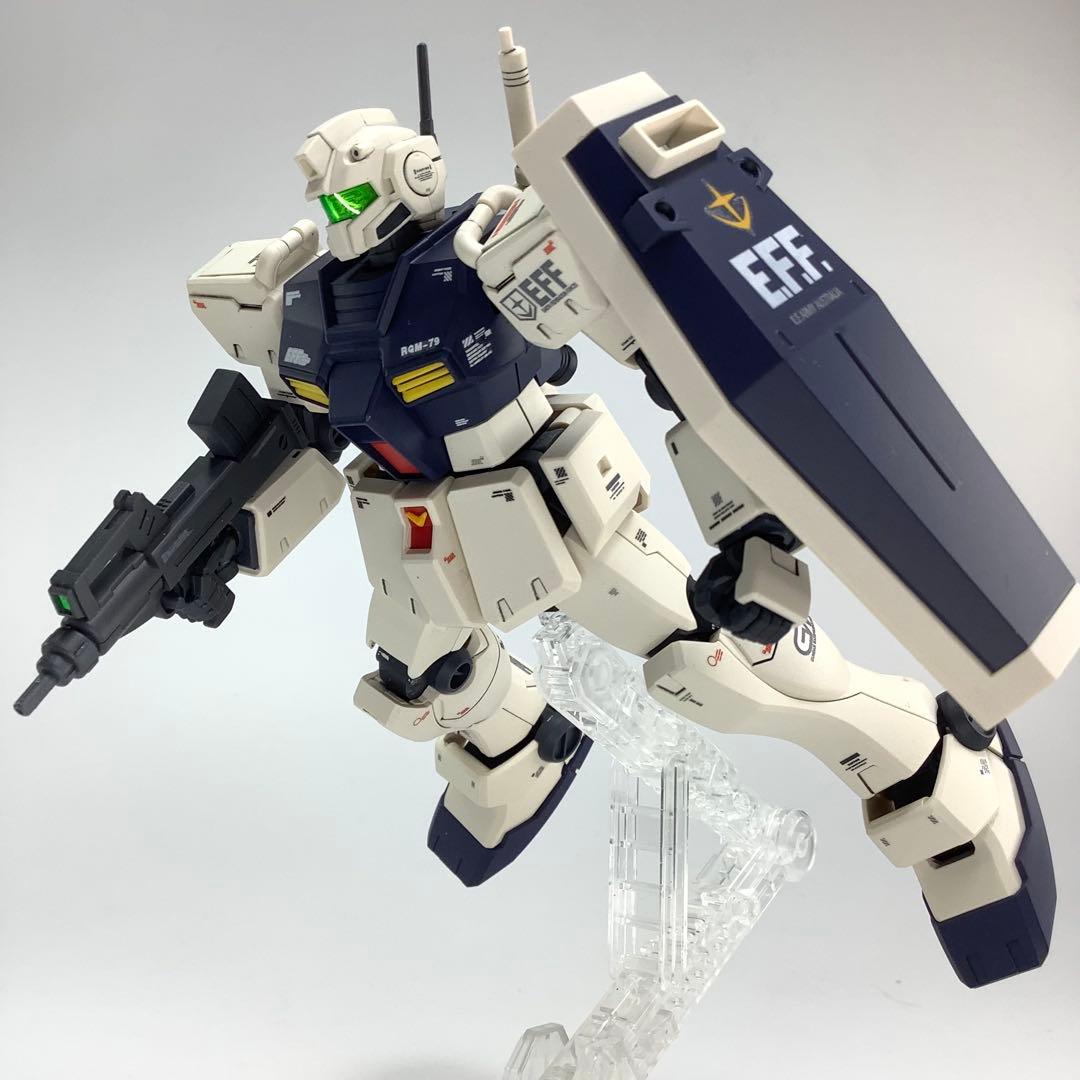 HGUC RGM-79C ジム改　塗装済完成品