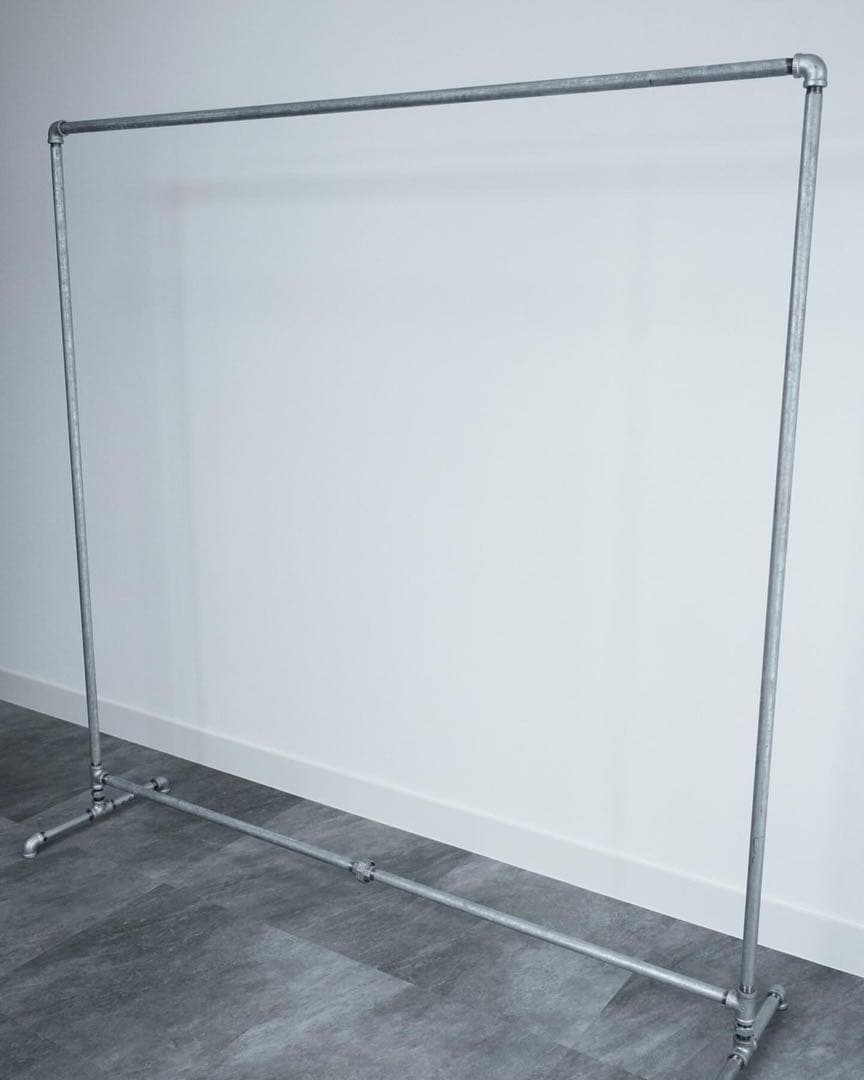 G2　ガス管ハンガーラック 楽天市場】ガーメンツ ラック S ガス管 コートハンガーラック 幅90×高