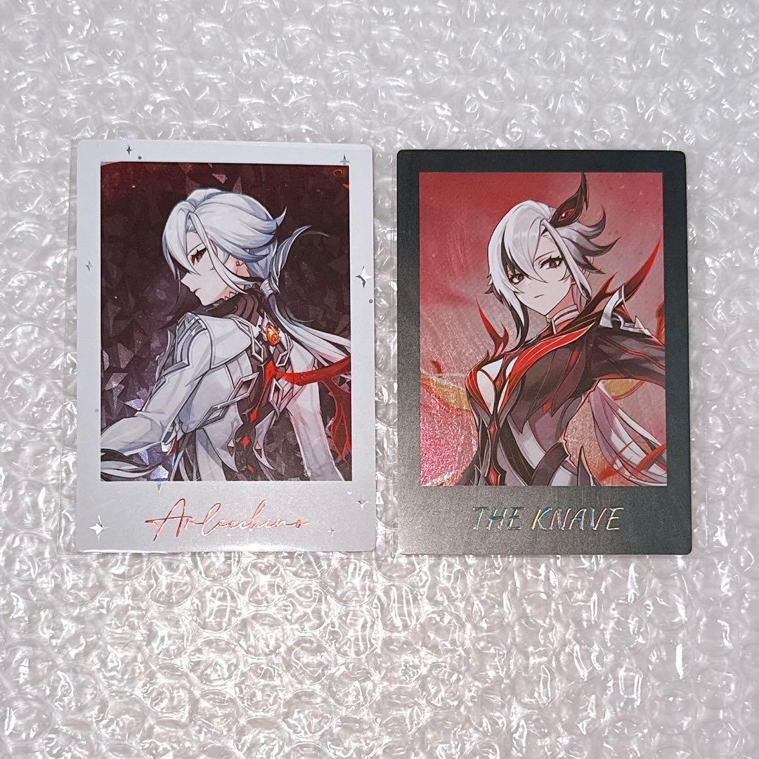 原神 召使 アルレッキーノ シャルロット シュヴルース fesチェキ 原神