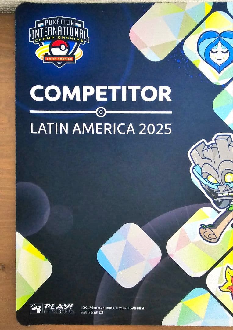 選手限定】海外大会 LAIC 2025 オーガポン プレイマット ② - メルカリ