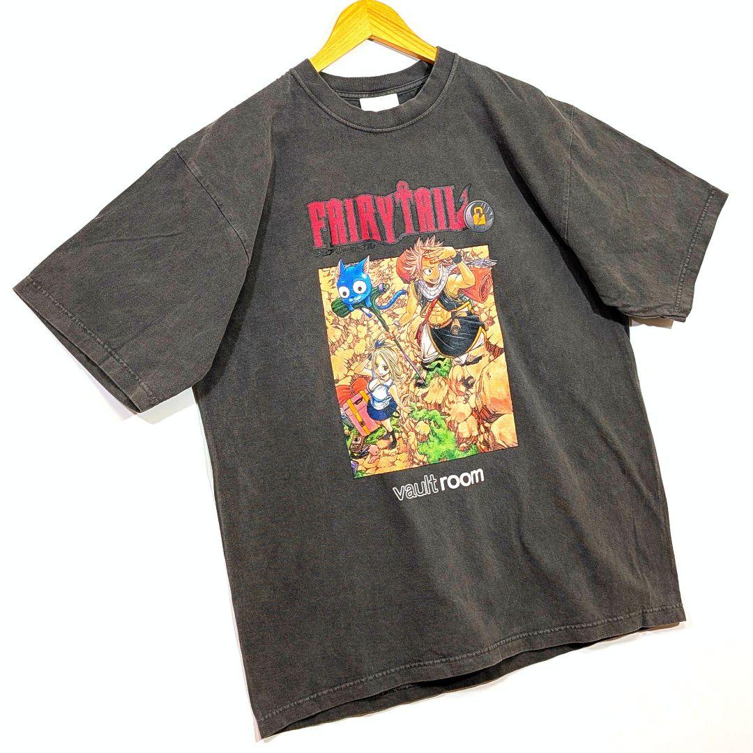 vaultroom×FAIRY TAIL＆nqrse コラボTシャツ XLサイズ