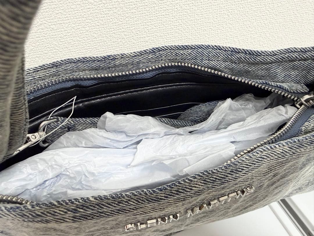 GLENN MARTENS デニムバッグ