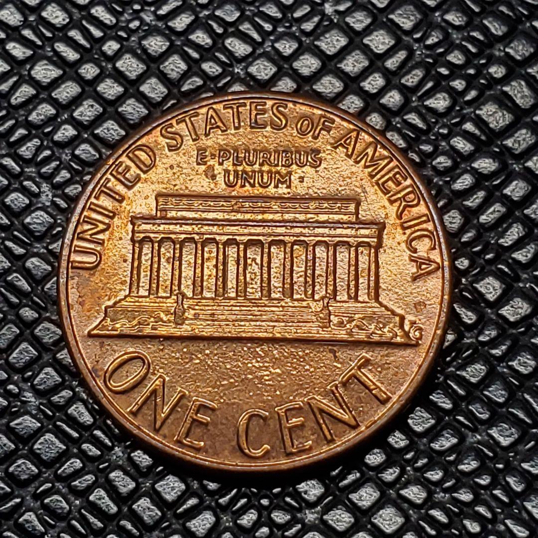 5222. 極美品 1983年 アメリカ 1セント 海外硬貨 - メルカリ