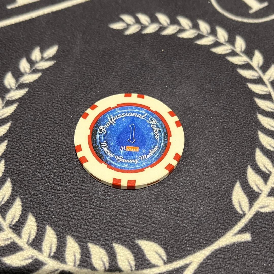 03 MGM社正規品 カジノチップ 100枚 ポーカーチップ バカラ H26年