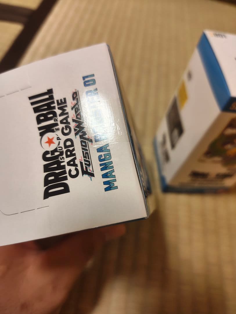 ドラゴンボール MANGA BOOSTER 01テープ付き　2BOX