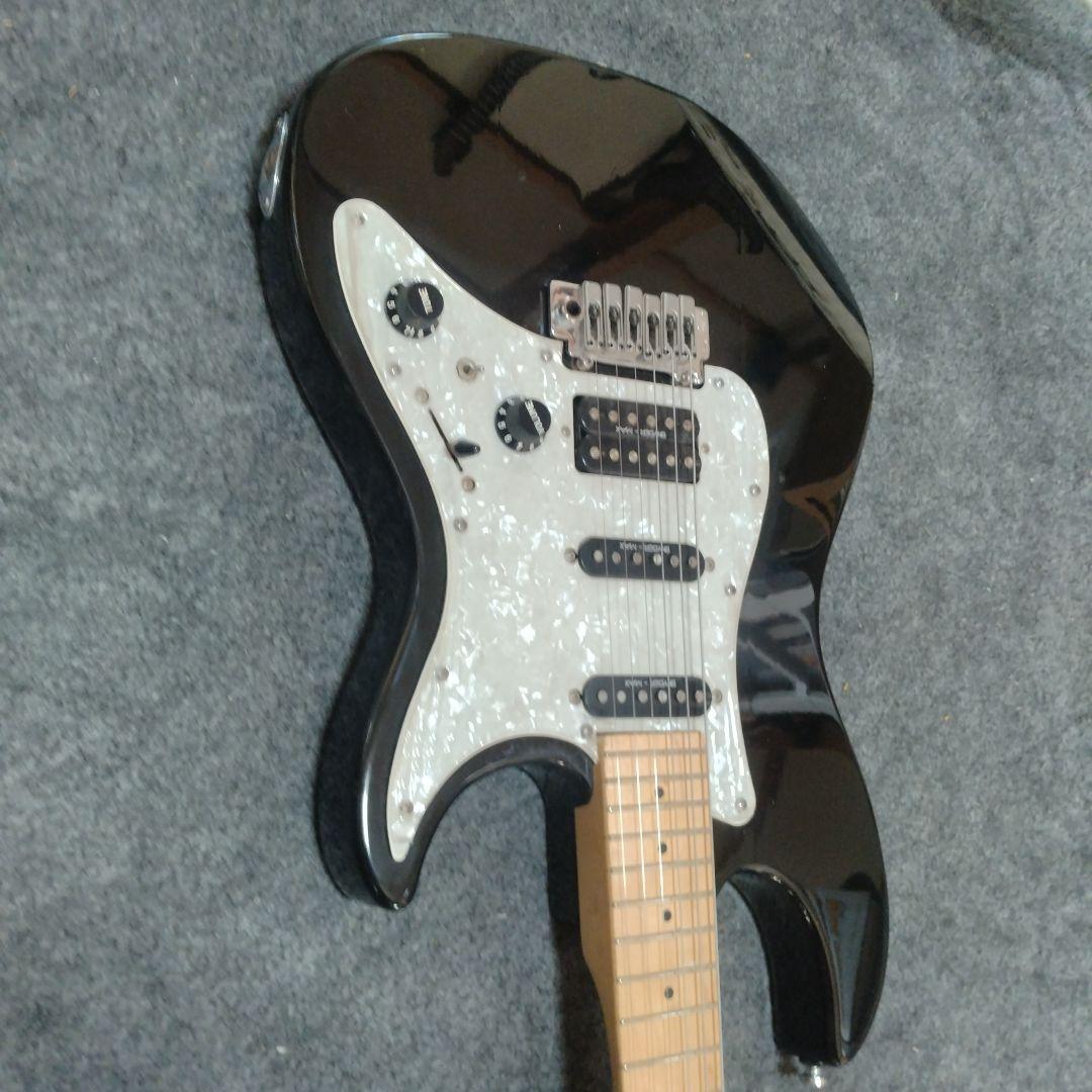 ELIOTH S-305 ブラック メイプルネック コイルタップモデル