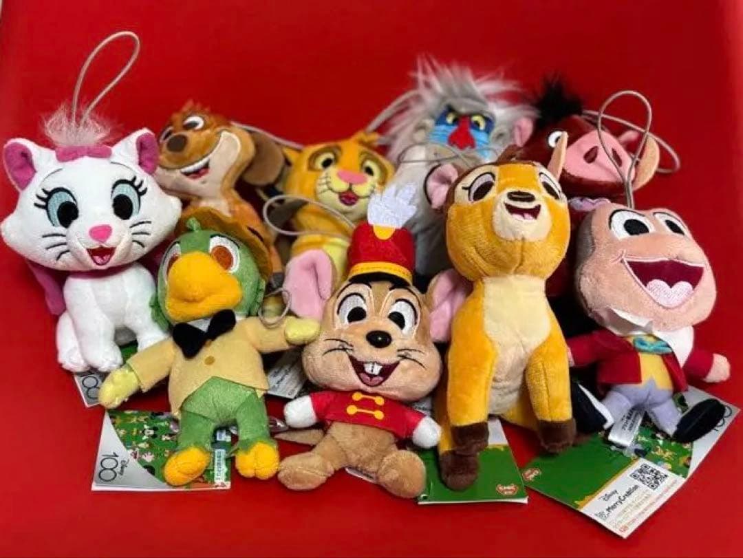 激レア100体セットディズニー100th セレブレーションマスコット
