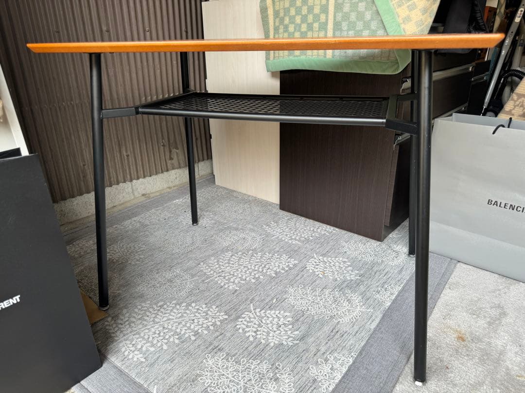 Niko and. ニコアンド リビングテリトリー ダイニングテーブルS オーク