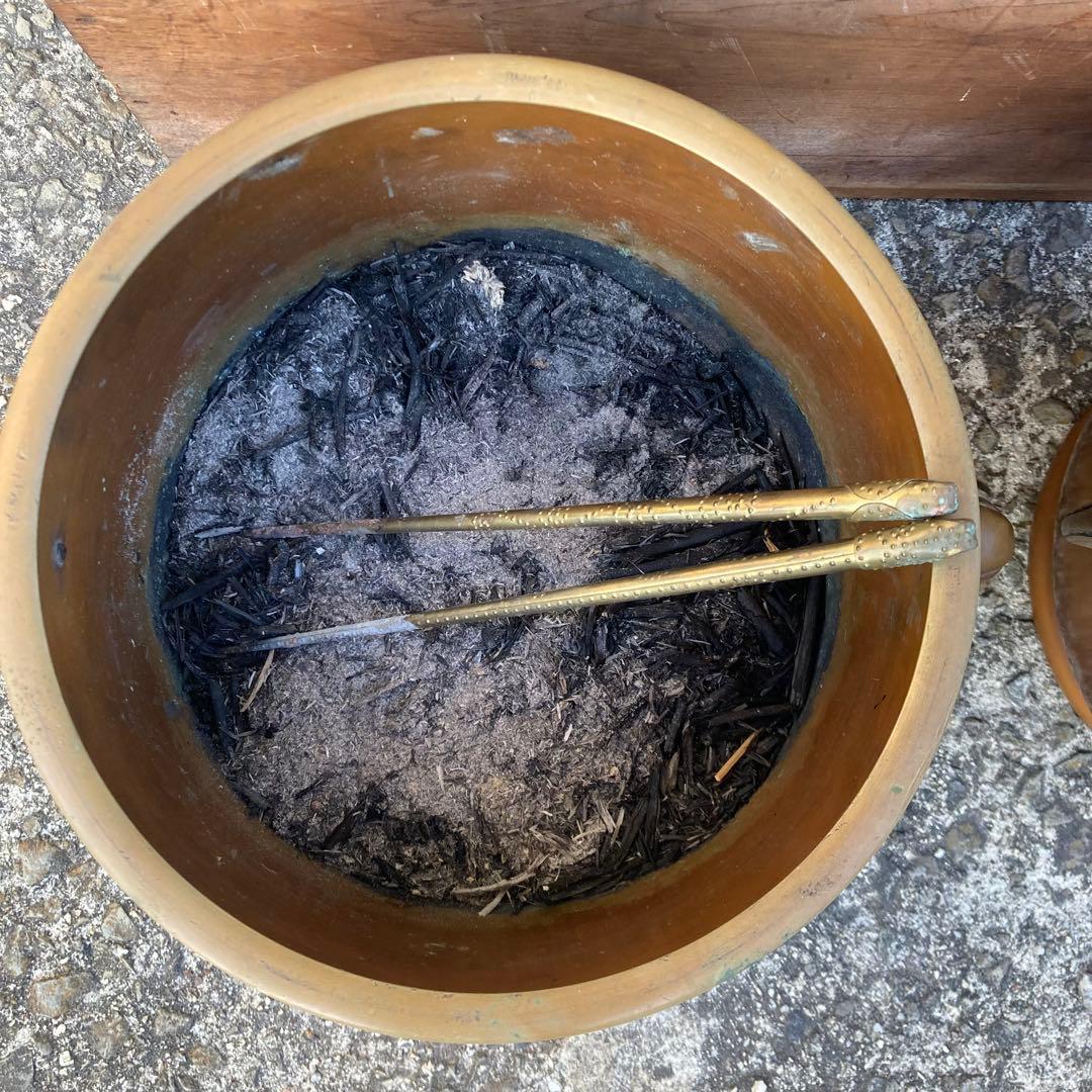 仙徳火鉢 火箸 セット