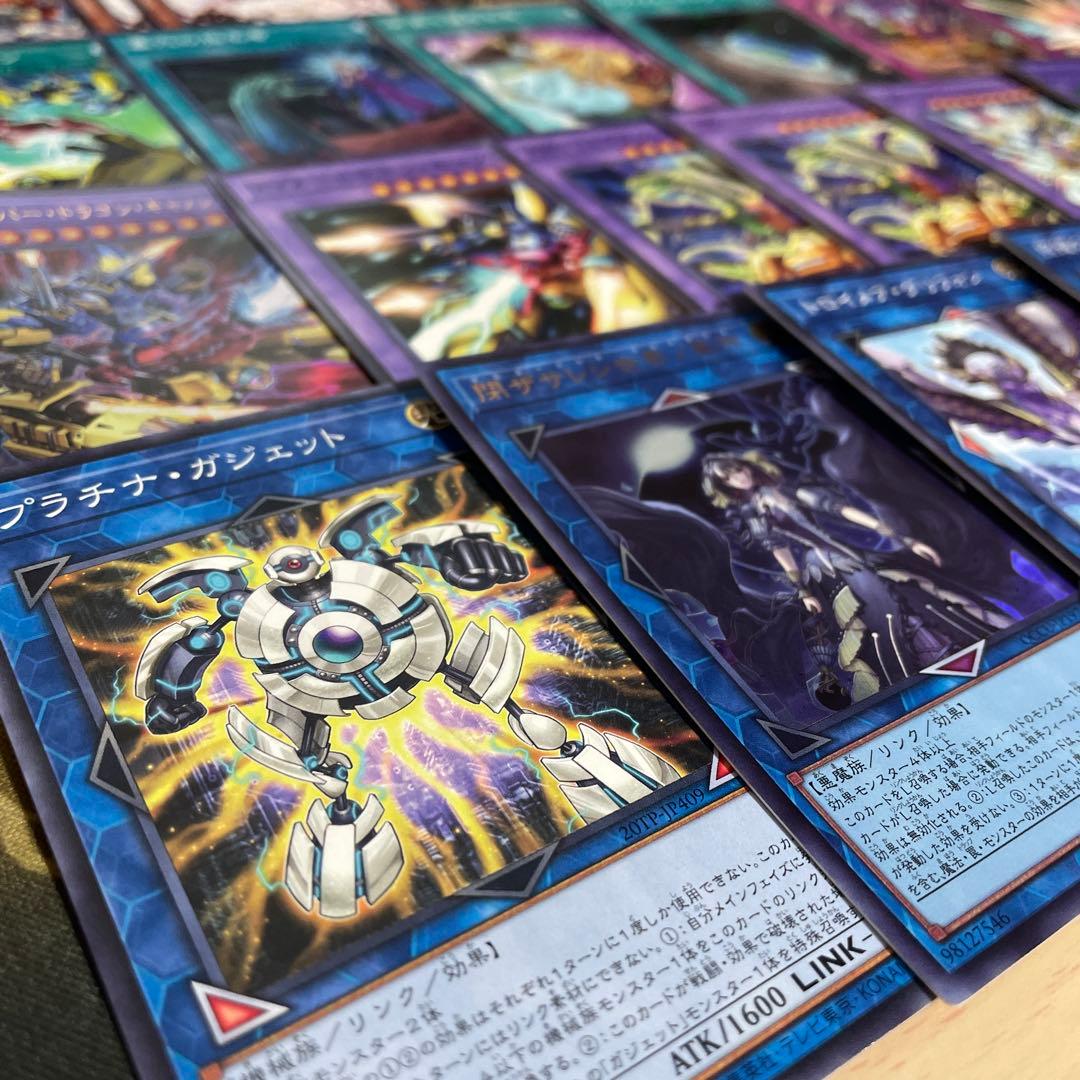 遊戯王 XYZデッキ クロスキャノン プラチナガジェット 無許可の再奇動