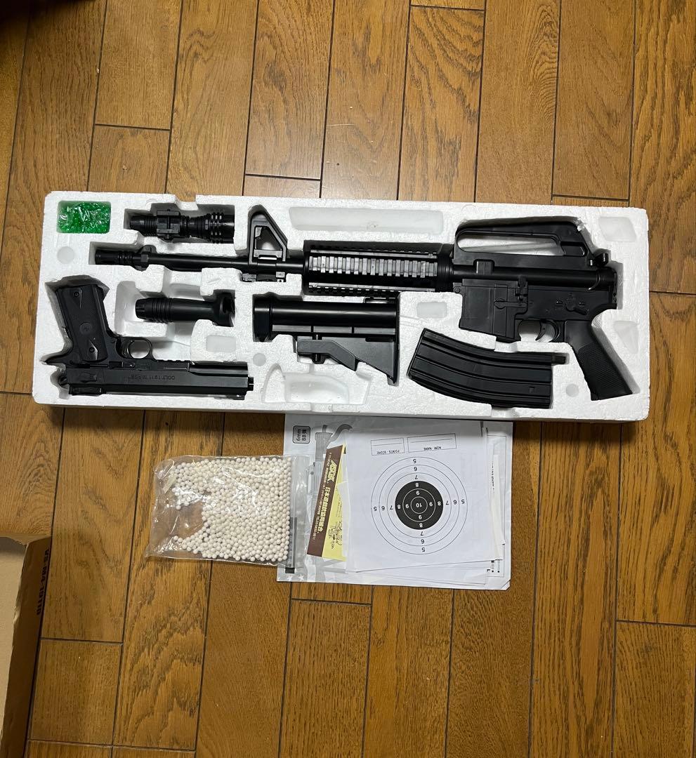東京マルイ　M4 RIS コルト1911model　リスバージョン