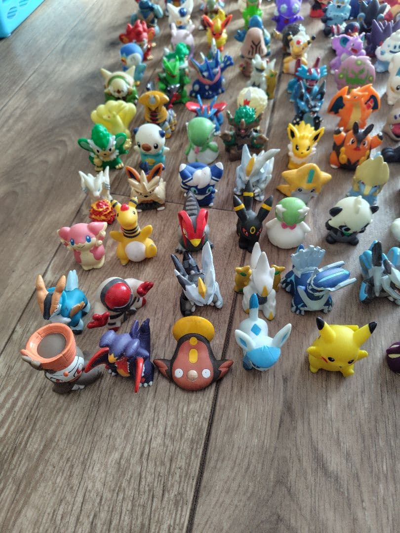 ポケモンキッズ指人形 初期廃盤レアまとめ売り 105体セット