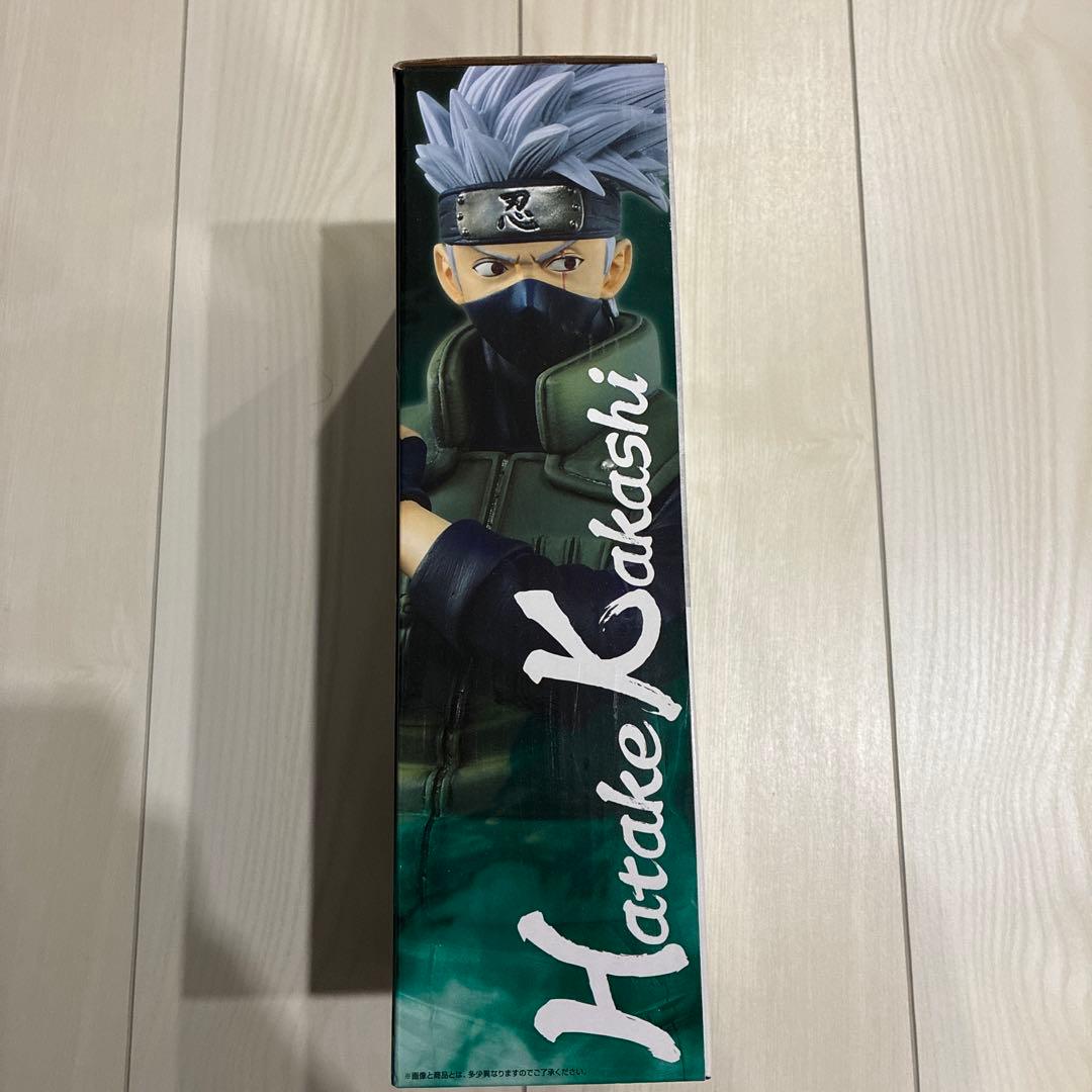 ナルト一番くじ C賞 はたけカカシ 両目写輪眼 MASTERLISE - メルカリ