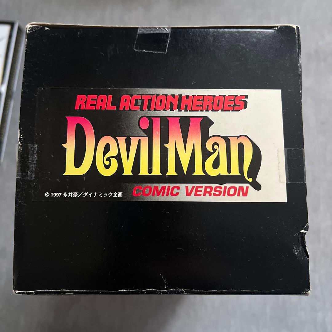 REALACTION HEROES DevilMan COMIC VERSION