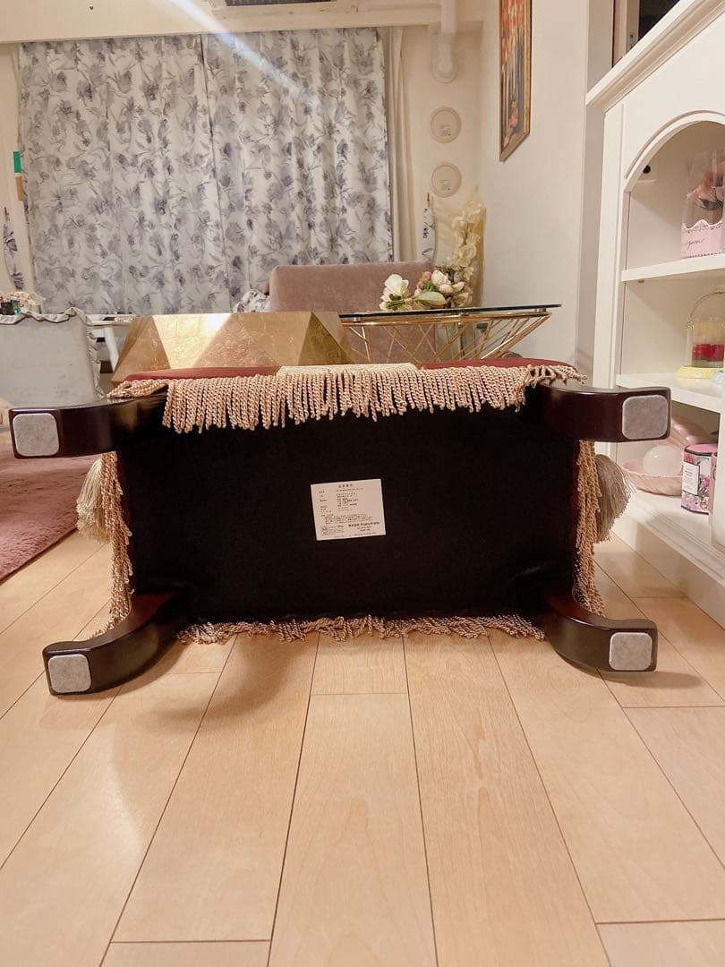 Francfranc 美女と野獣 ベル スツール ディズニープリンセス