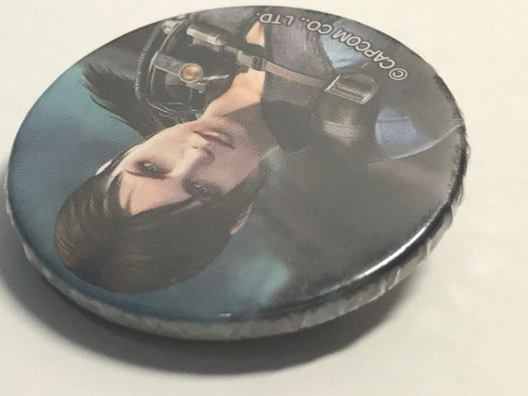 バイオハザード　ジル　缶バッジ　お台場限定