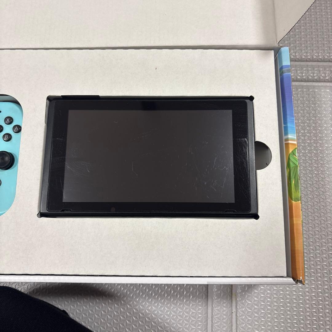 Nintendo Switch（ソフトなし）&オマケ（別売り充電グリップ）付き