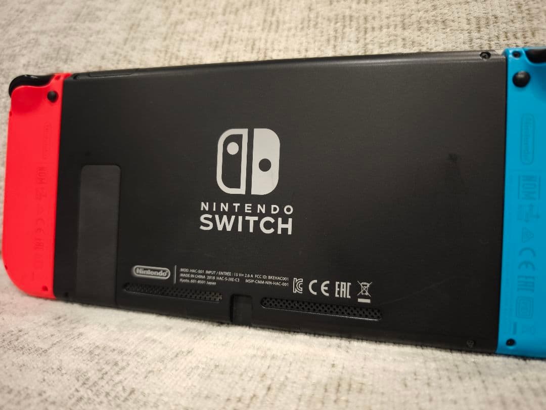 Nintendo Switch ネオンオレンジ/ブルー 本体