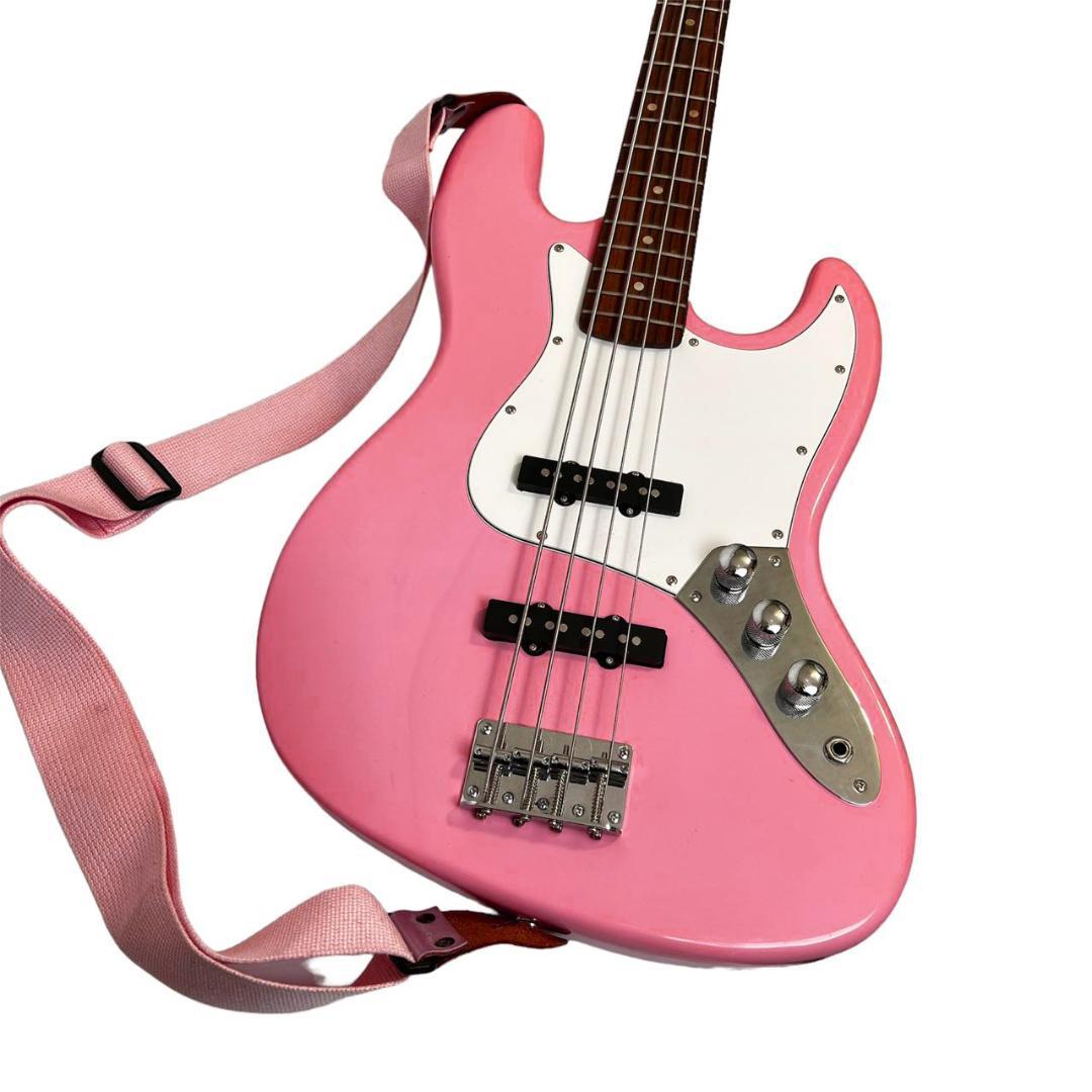 photogenic エレキベース ピンク フォトジェニック