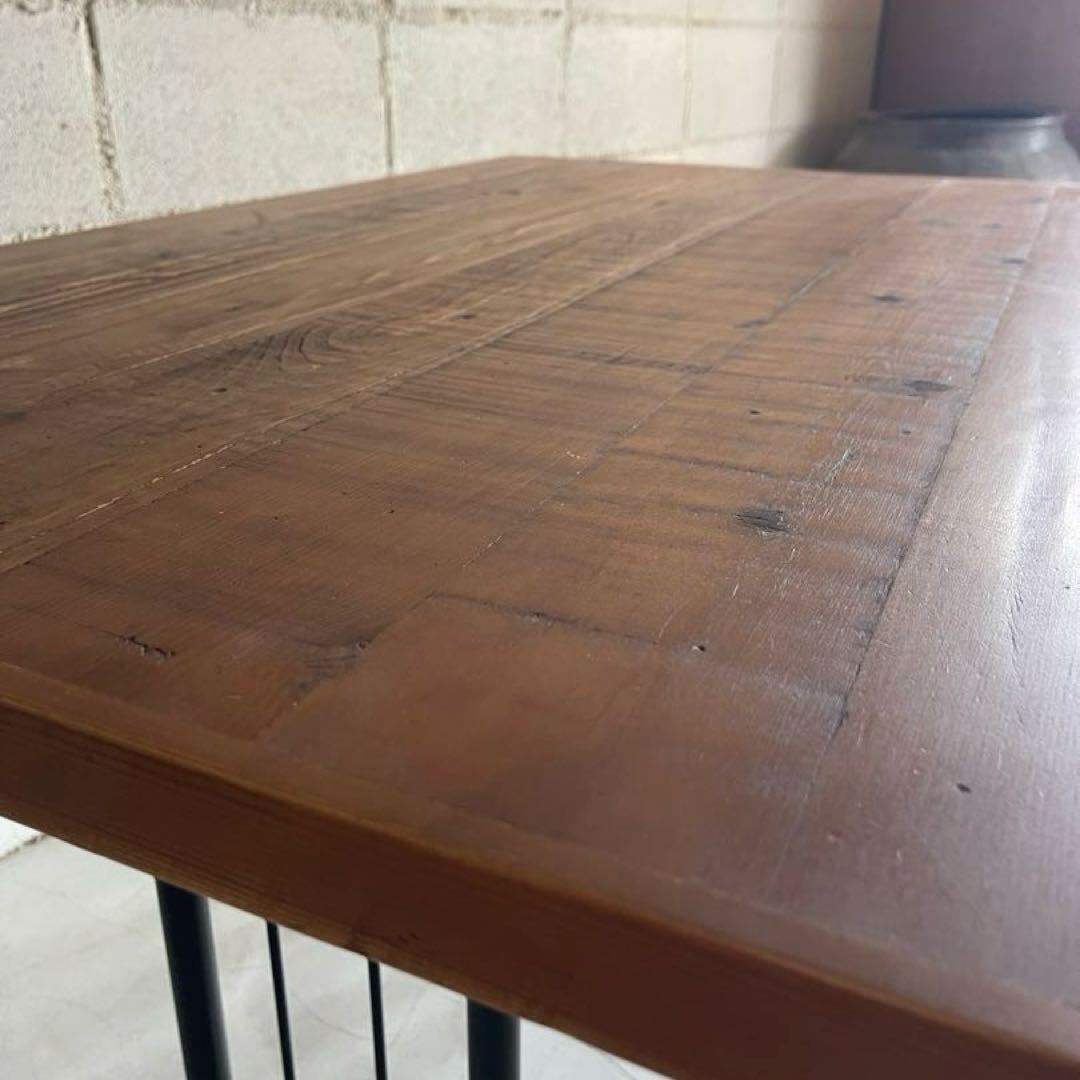 クラッシュゲート　ノットアンティークス　グリット　ダイニングテーブル　パイン古材